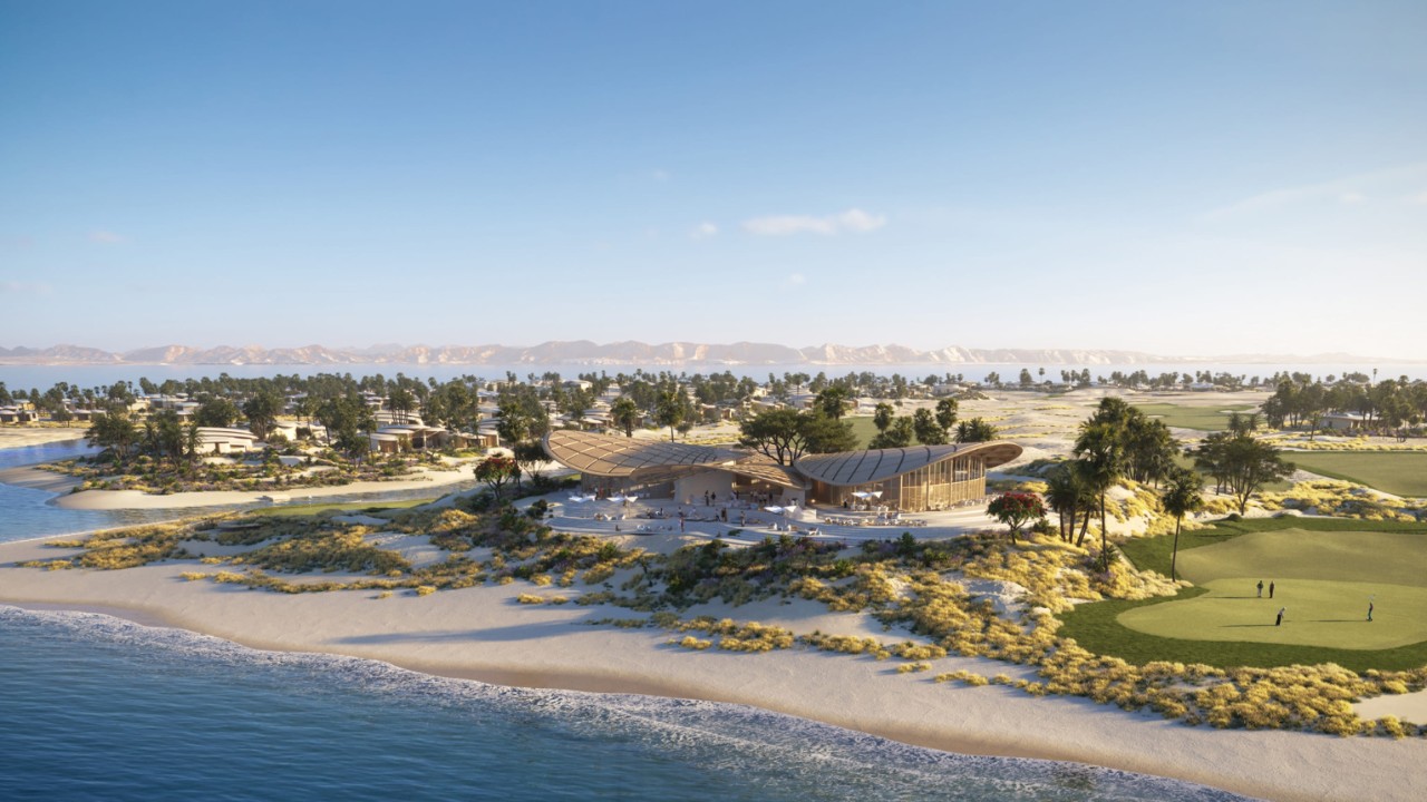 منتجع فورسيزونز البحر الأحمر