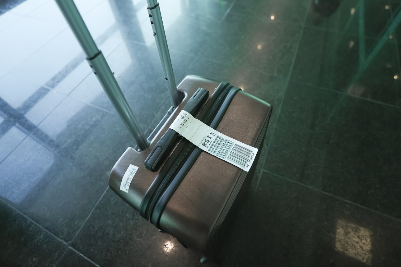 استلام الأمتعة