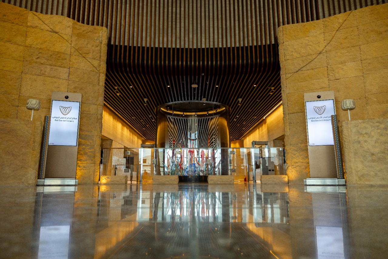 Check in procedure
