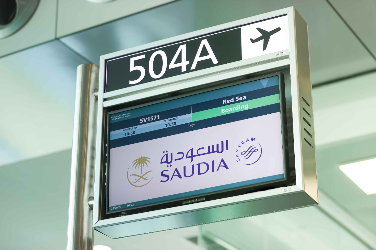 International flights