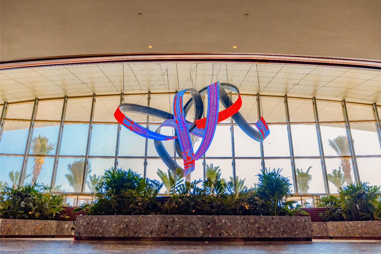 Welcome center