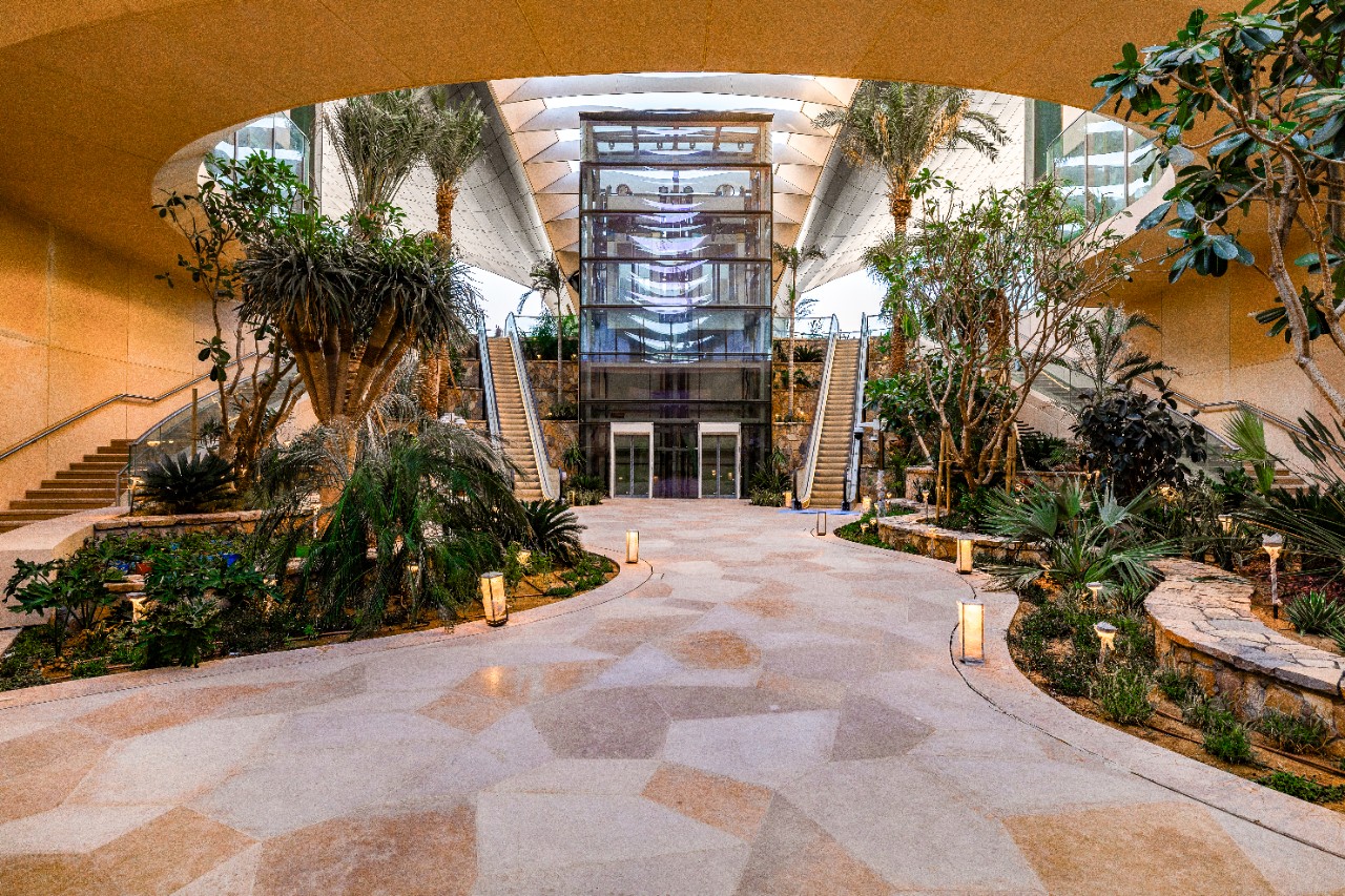 welcome center